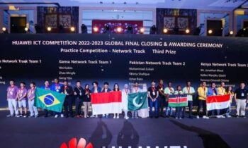 Pakistani students secure top positions in Huawei ICT competition