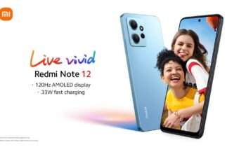 Xiaomi Launches Redmi Note 12 Series Inspiring Users to “Live Vivid”