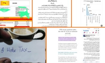 Empowering Internet Users in Pakistan: Ensuring Transparent Internet Services, Invoice and Receipt, and Tax Compliance