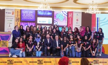 EBM & SoL inspire youth with 100 “ Leaders of Change” Stories at 22nd Young Leaders Conference